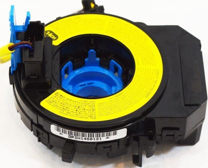 Clock Spring Bag Squib Air Spiral Cable Hyundai i20 2008 to 2015 934902P170 New