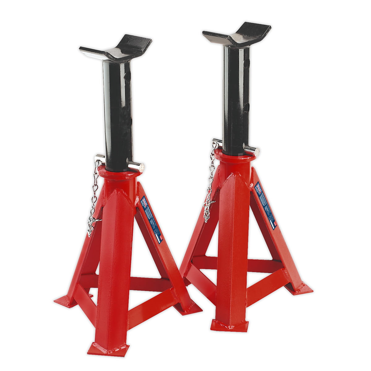 Sealey AS12000 Axle Stands 12tonne Capacity per Stand 24tonne per Pair