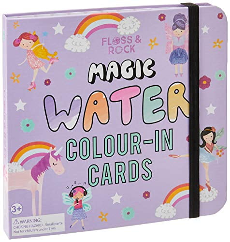 Fairy Unicorn Water Pad & Pen