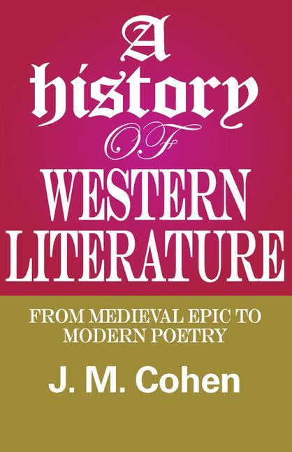 A History of Western Literature - 9780202361857