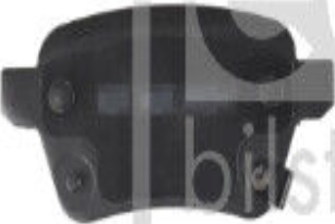 ✅Fits FEBI HAMULCE 16903 HAM PADS. REAR WITH PLATES, SCREWS AND ACOU ⭐UK Seller⭐