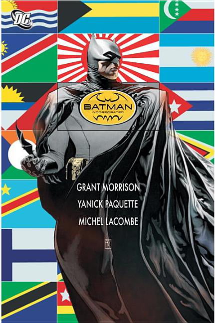 DC Comics Batman Incorporated Deluxe Hard Cover Vol. 01
