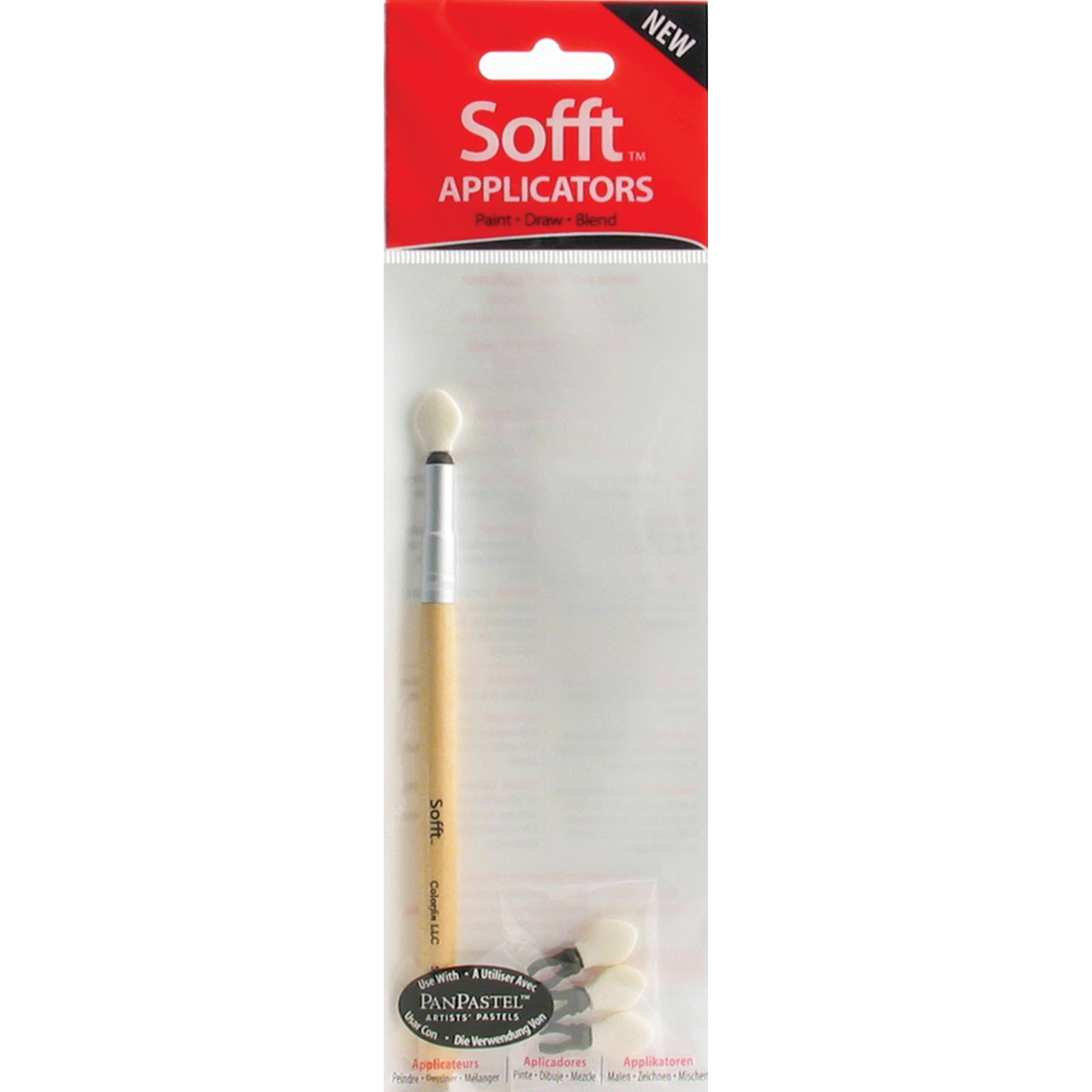 PanPastel Sofft Applicator Tool Palette Replaceable Heads Pastel Blending