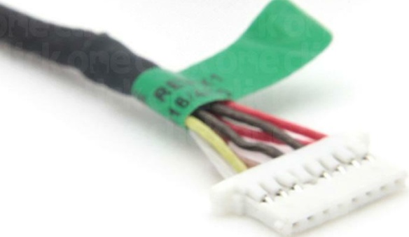 New DC Power Jack Port Socket Cable for HP Chromebook  14-AK003NA L2S46EA#ABU