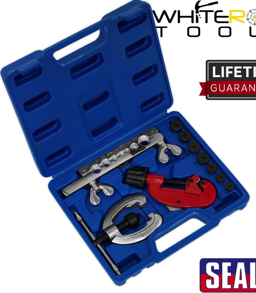 Pipe Flaring & Cutting Kit 10pc