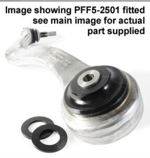 Powerflex Black Front Radius Arm Bushes for BMW 3 Series (2018on) PFF5-2501BLK
