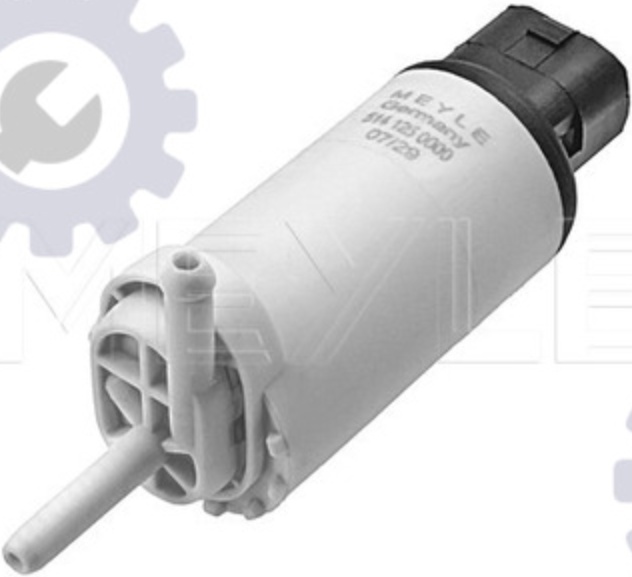 Front MEYLE 514 125 0000 Water Pump, window cleaning for VOLVO