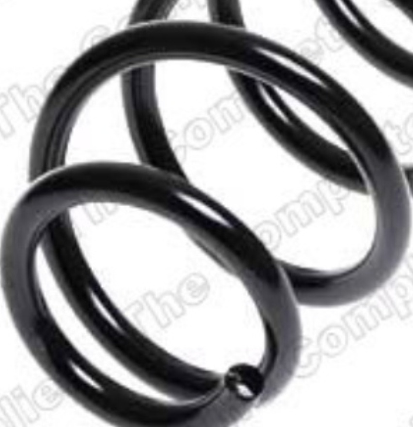 Rear LESJÖFORS 4292582 Suspension Spring for TOYOTA