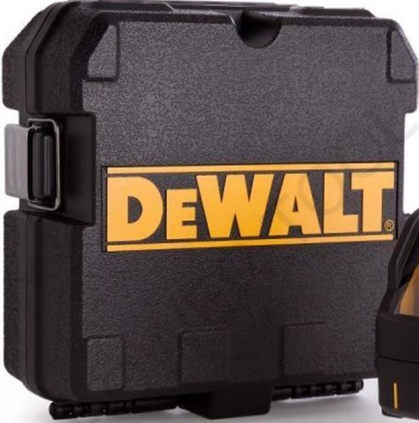 Dewalt Reconditioned DW088K Red Self-Levelling Cross Line Laser Level In Case