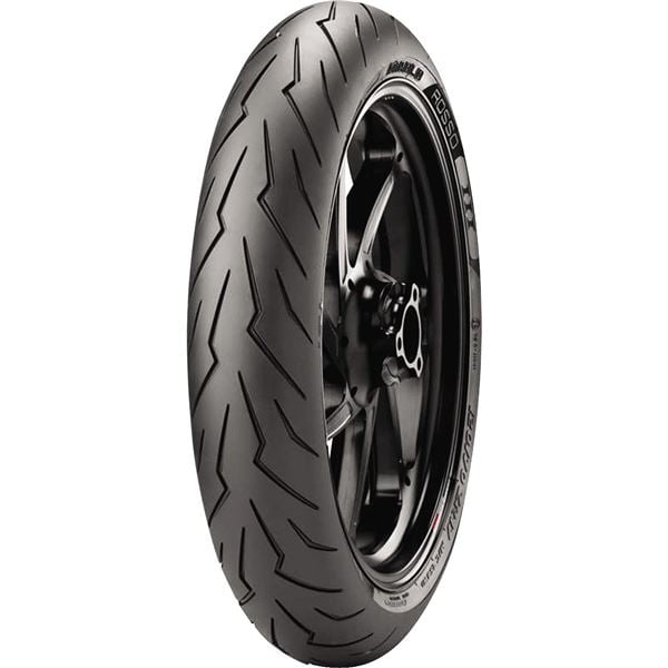 Pirelli Diablo Rosso III (F) 110/70 ZR 17 M/C 54W TL for Motorcycle