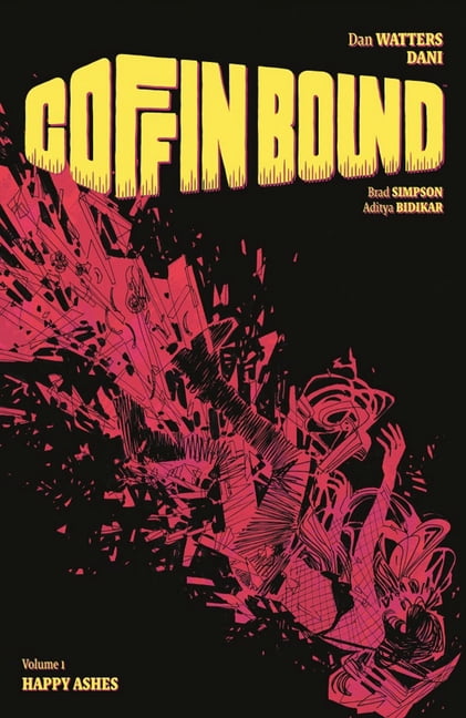 Coffin Bound Volume 1: Happy Ashes by Dan Watters (Paperback Book) - Image 4