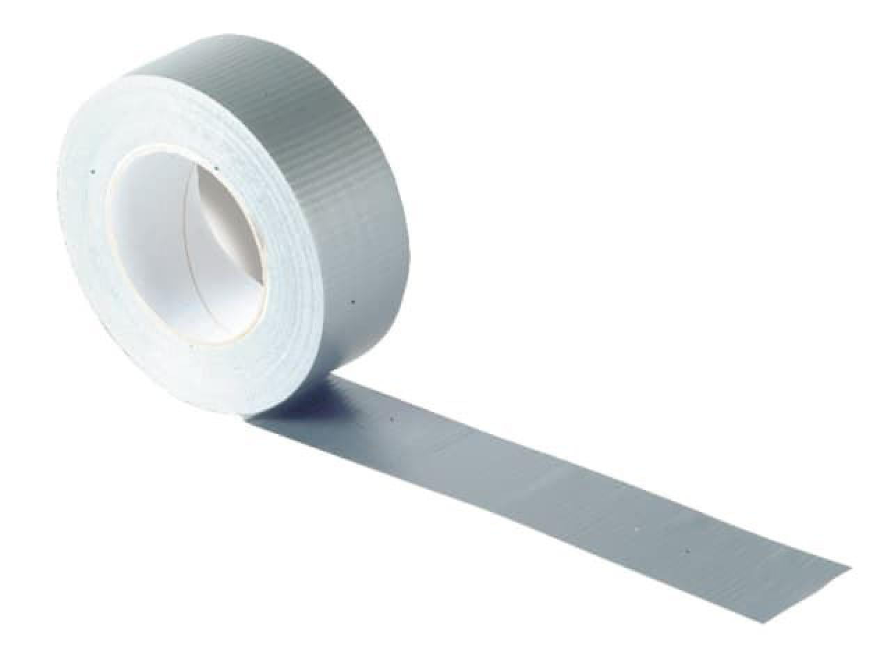 Faithfull FAITAPEGAFS Gaffa Tape 50mm x 50m Silver HEAVY DUTY STRONG ADHESIVE