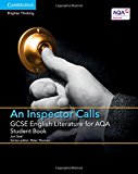 GCSE English Literature for AQA An Inspector Calls Student Book, Seal, Jon, Very