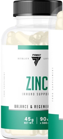 Trec Nutrition - Zinc - 90 caps