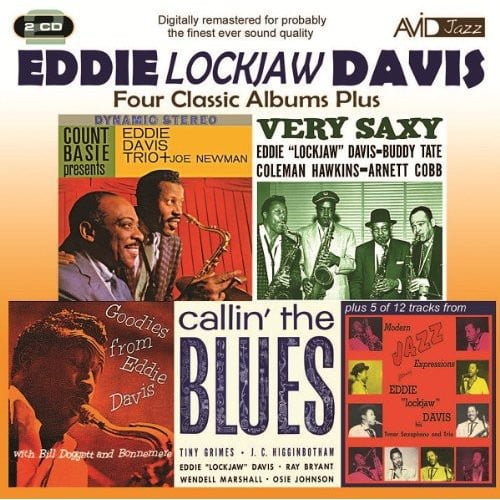 Eddie 'Lockjaw' Davis - Four Classic Albums