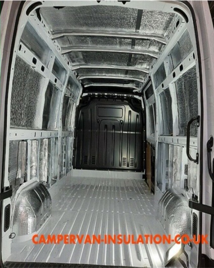 Van Insulation, Vapour Barrier Mat Stops Moisture Thermo Liner Motorhome 5m GMXR