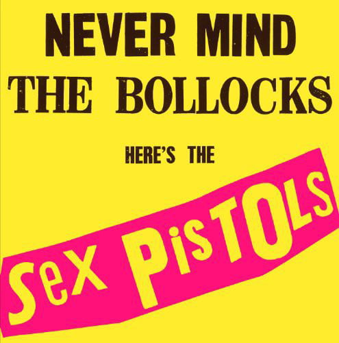 Sex Pistols - Never Mind The BOLLOCKS (LP)