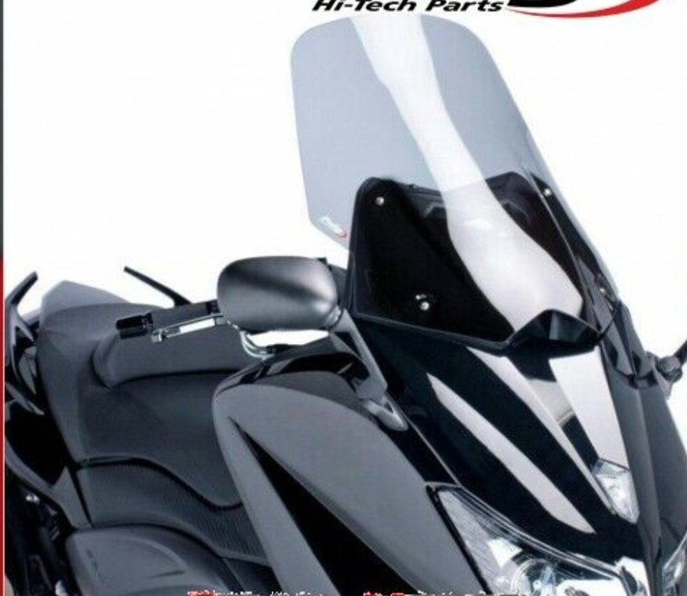 PUIG WINDSHIELD LIGHT SMOKED 6260H YAMAHA T-MAX 530 2012 / 2016