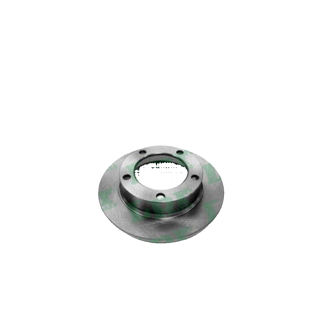 2x Brake disc solid L1011P SAMKO for LADA CHEVROLET