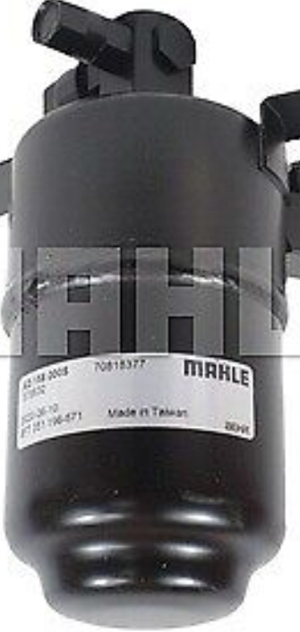 AD 158 000S MAHLE Dryer, air conditioning for MERCEDES-BENZ