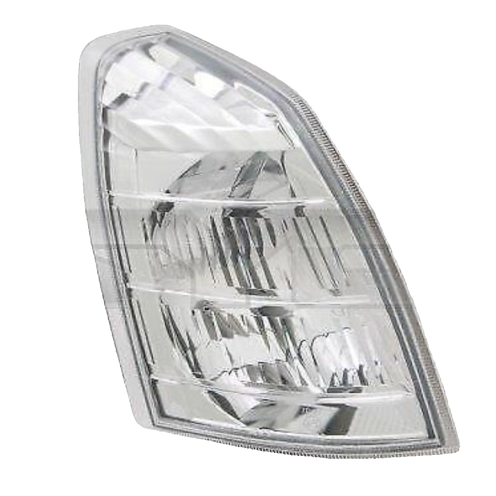 Turn signal lamp Left Front chrome 18-0654-01-2 TYC for NISSAN X-TRAIL I - Image 2