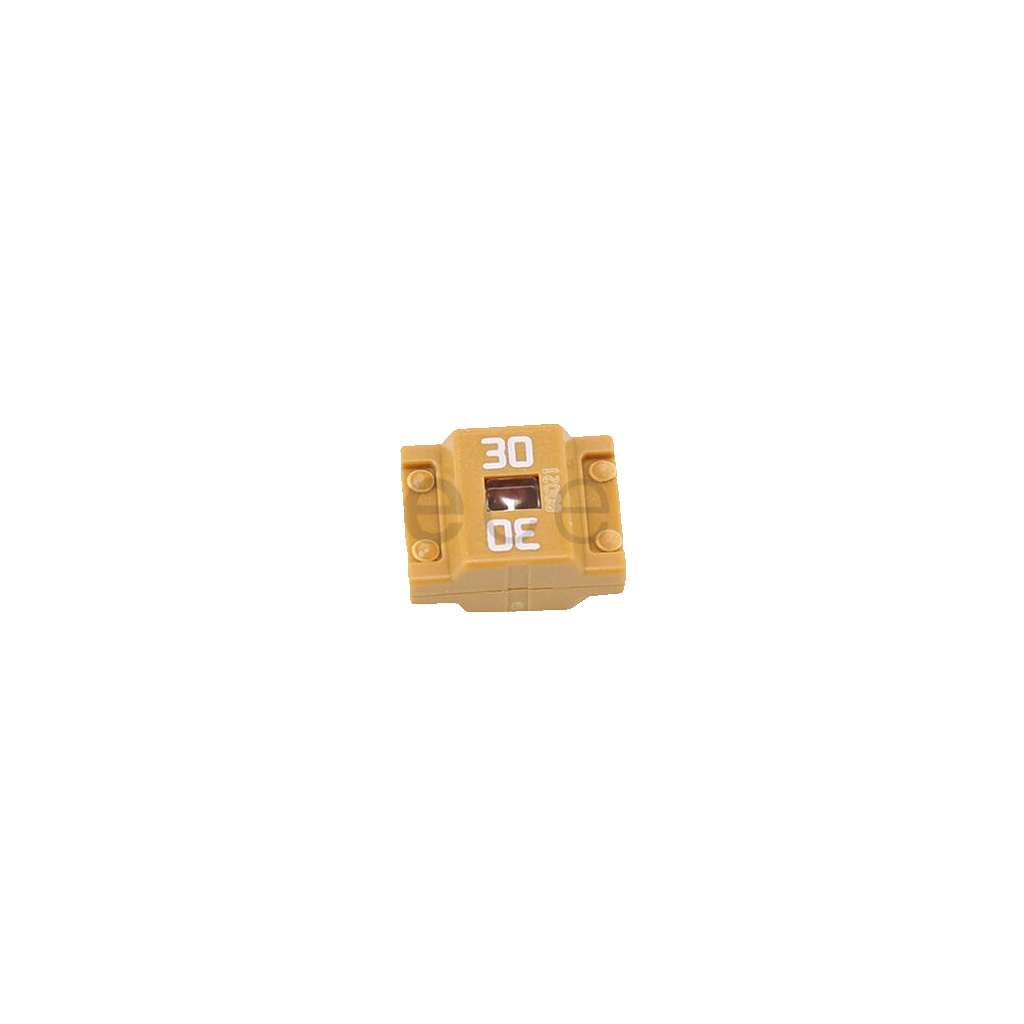 MIDI fuse 30A Orange M5 holes 58V 30 Amp bolt down AMI