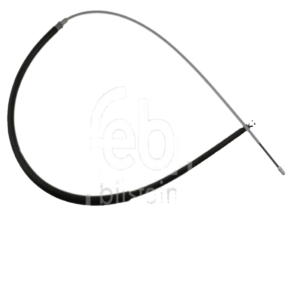 Febi Bilstein 24412 Rear Left Right Parking Brake Cable Pull Fits Seat Skoda VW