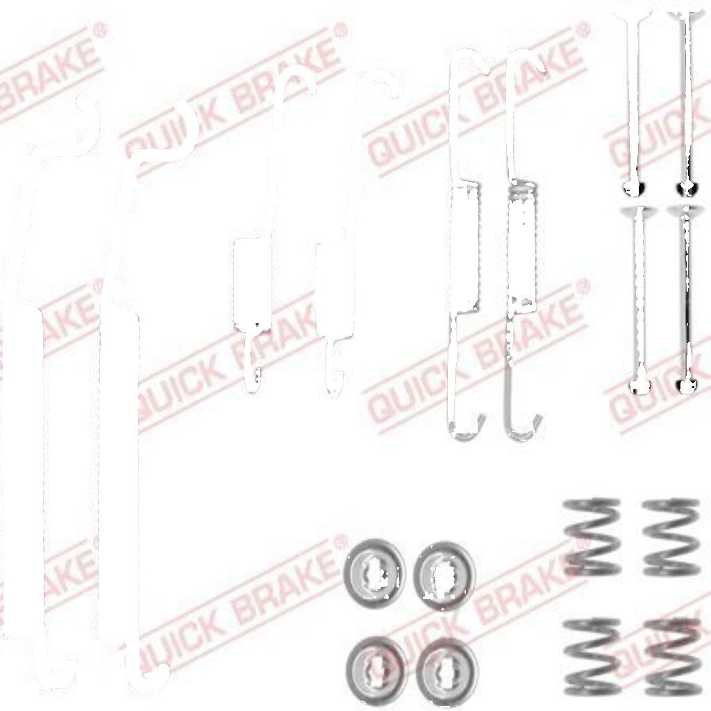 Fits QUICK BRAKE 105-0830 BRAKE SHOE SPRINGS.   ⭐UK Stock⭐