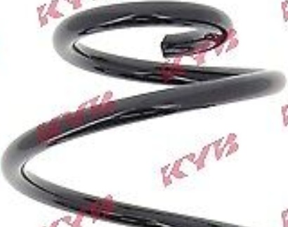 Front KYB RA3383 Coil Spring for MERCEDES-BENZ