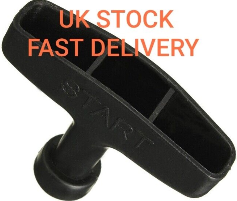 Yellow Lawnmower Starter Handle Recoil Pull Cord Engine Petrol FAST DELIVERY