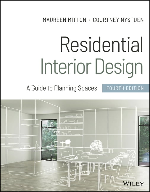 Residential Interior Design: A Guide to Planning Spaces. Mitton, Nyst PB** - Image 7