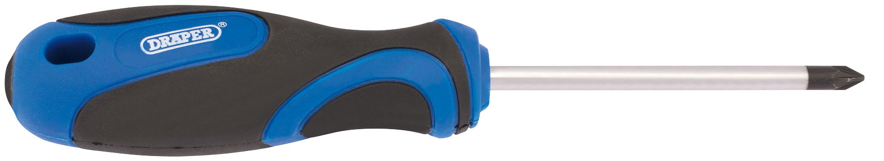 Draper 48926 Soft Grip PZ TYPE Screwdriver No1 x 75mm