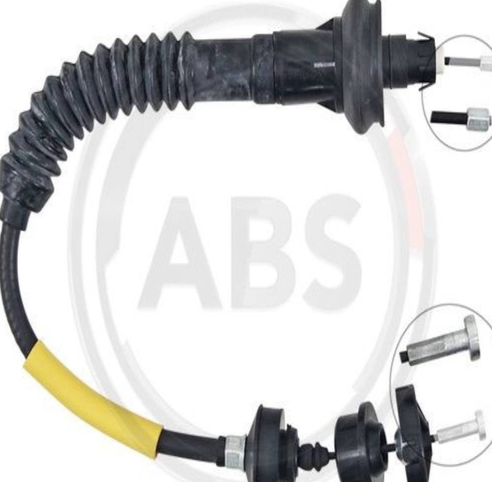 Original A.B.S. Cable Pull Clutch Operation K27490 for Peugeot