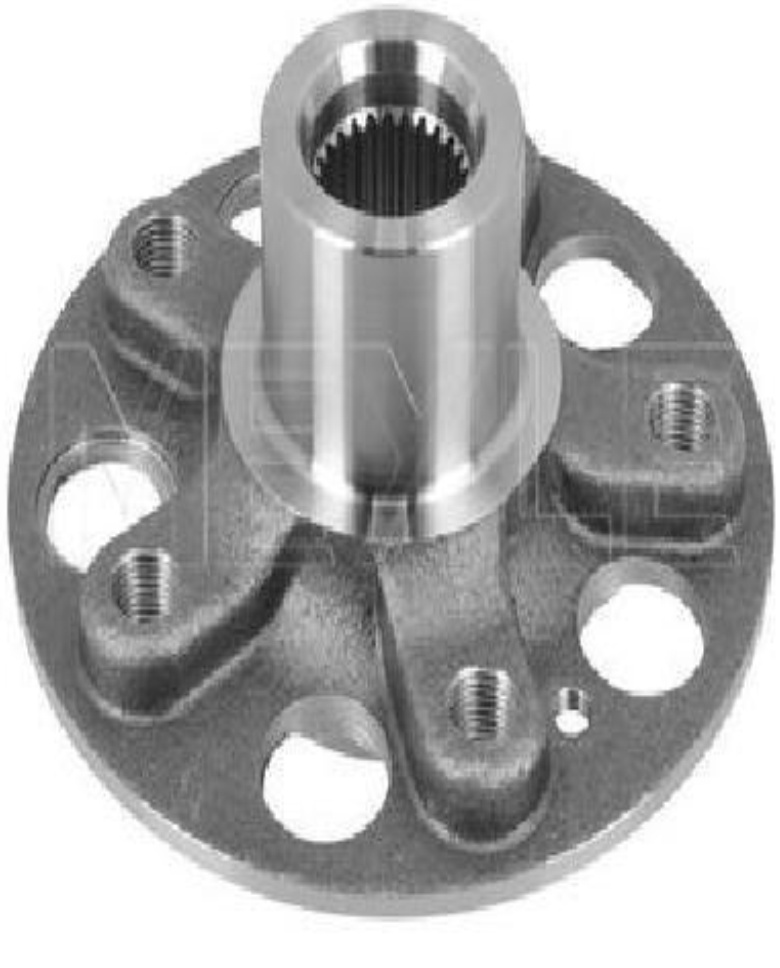 014 752 0011 MEYLE Wheel Hub for MERCEDES-BENZ