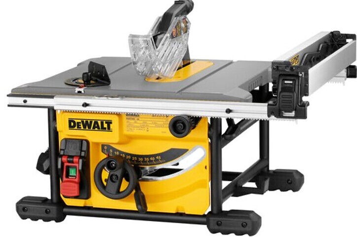 DEWALT DWE7485 240v Table saw 210mm