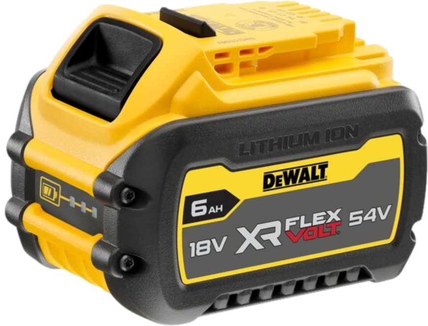 Dewalt DCB546 18V/54V 6.0Ah FLEXVOLT Battery Twin Pack & DCB132 Charger Bundle