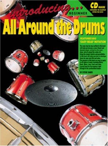 Introducing All Around The Drums Steve Shier Book and Audio Online Drums Koala M