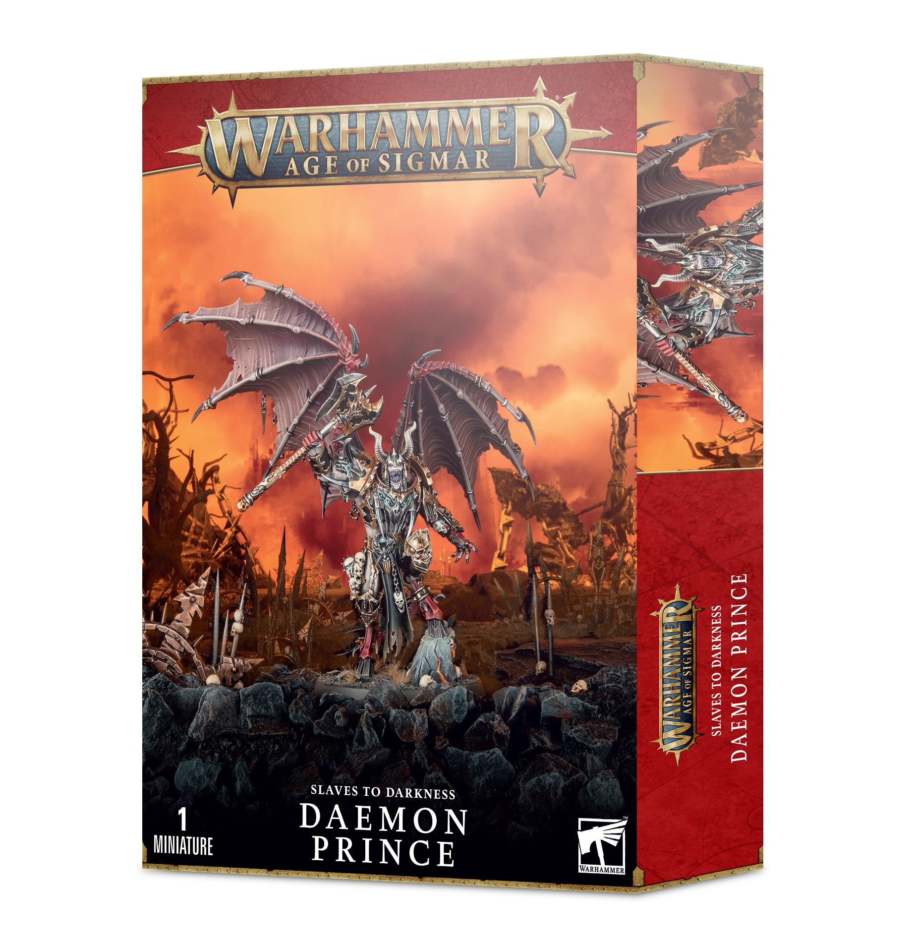 Slaves to Darkness : Daemon Prince - Warhammer Age of Sigmar - Games Workshop