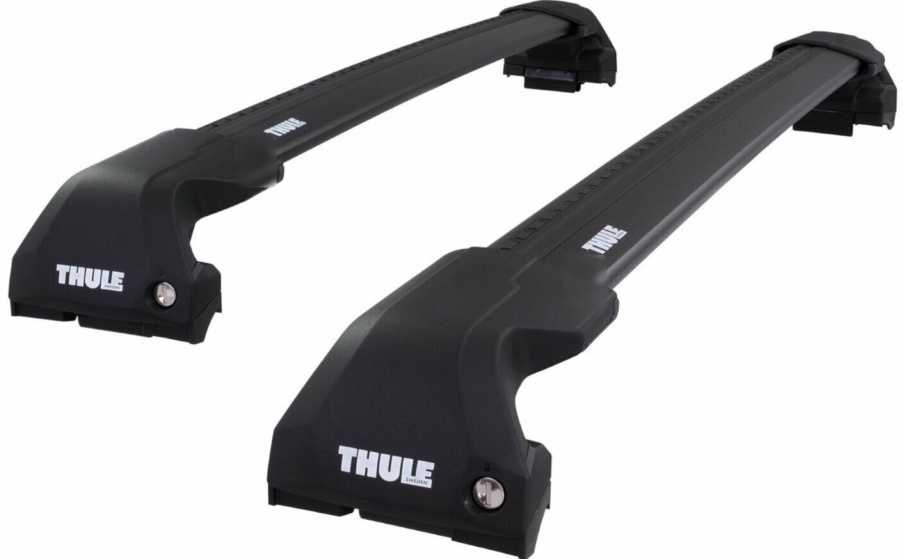 THULE - WingBar Edge Black Roof Bars for Toyota Corolla Touring Sports (2019-ON)