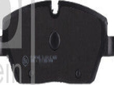 16559 FEBI BILSTEIN Brake Pad Set, disc brake for BMW,MINI