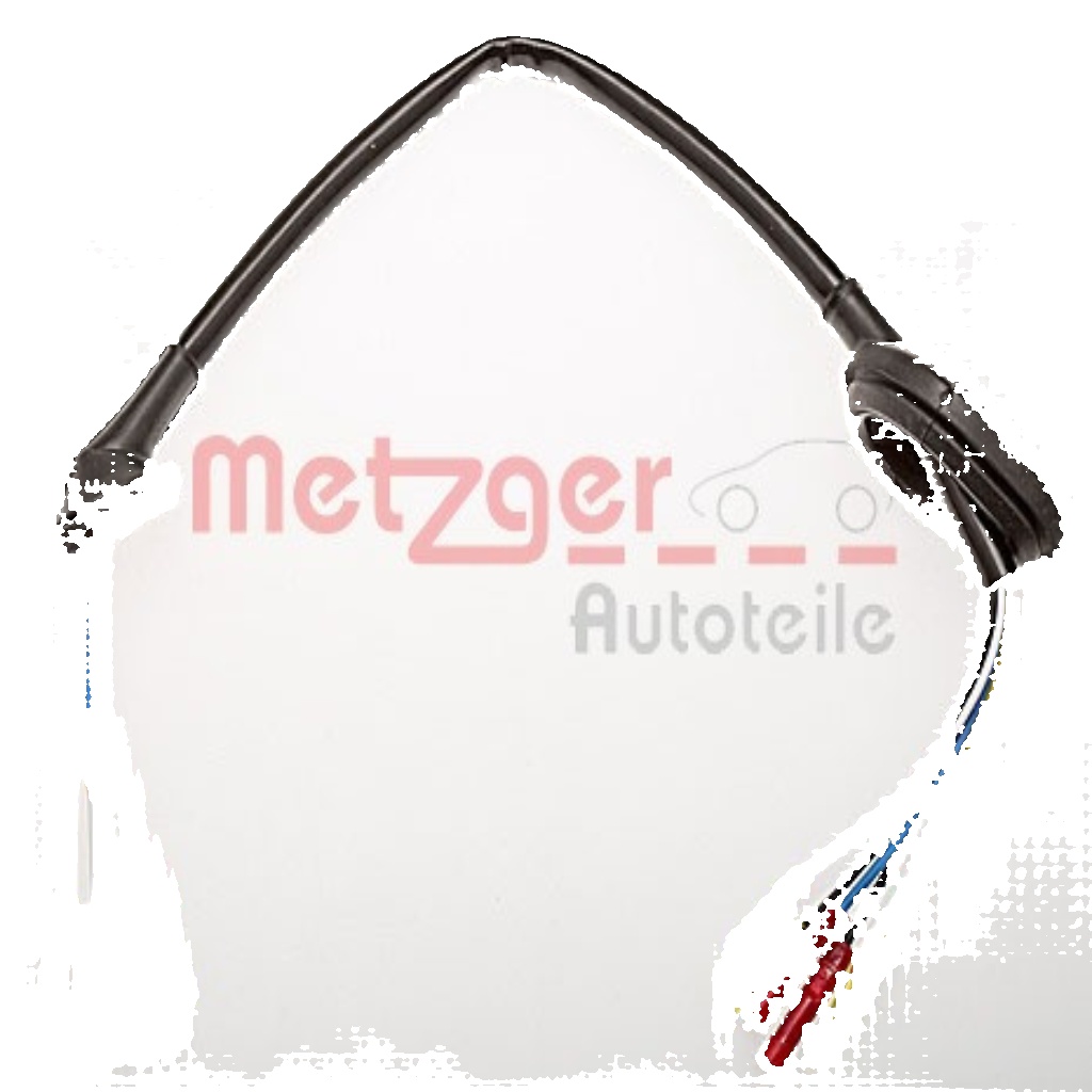 Original METZGER Tailgate Repair Kit 2320058 For Fiat