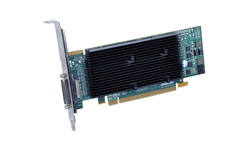Quad Head Graphics Card PCIe KX-20 Matrox M9140-E512LAF M702