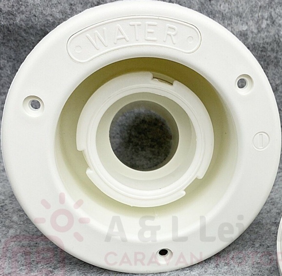 Water Tank Filler 40mm Inlet c/w Cap & Keys Caravan Motorhome Campervan Boat