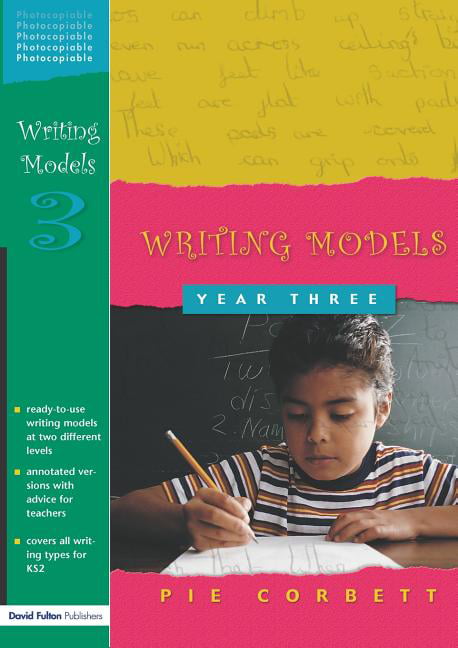 Writing Models Year 3 by Pie Corbett - 9781843120940