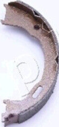 55906 JAPKO Brake Shoe Set, parking brake for JEEP