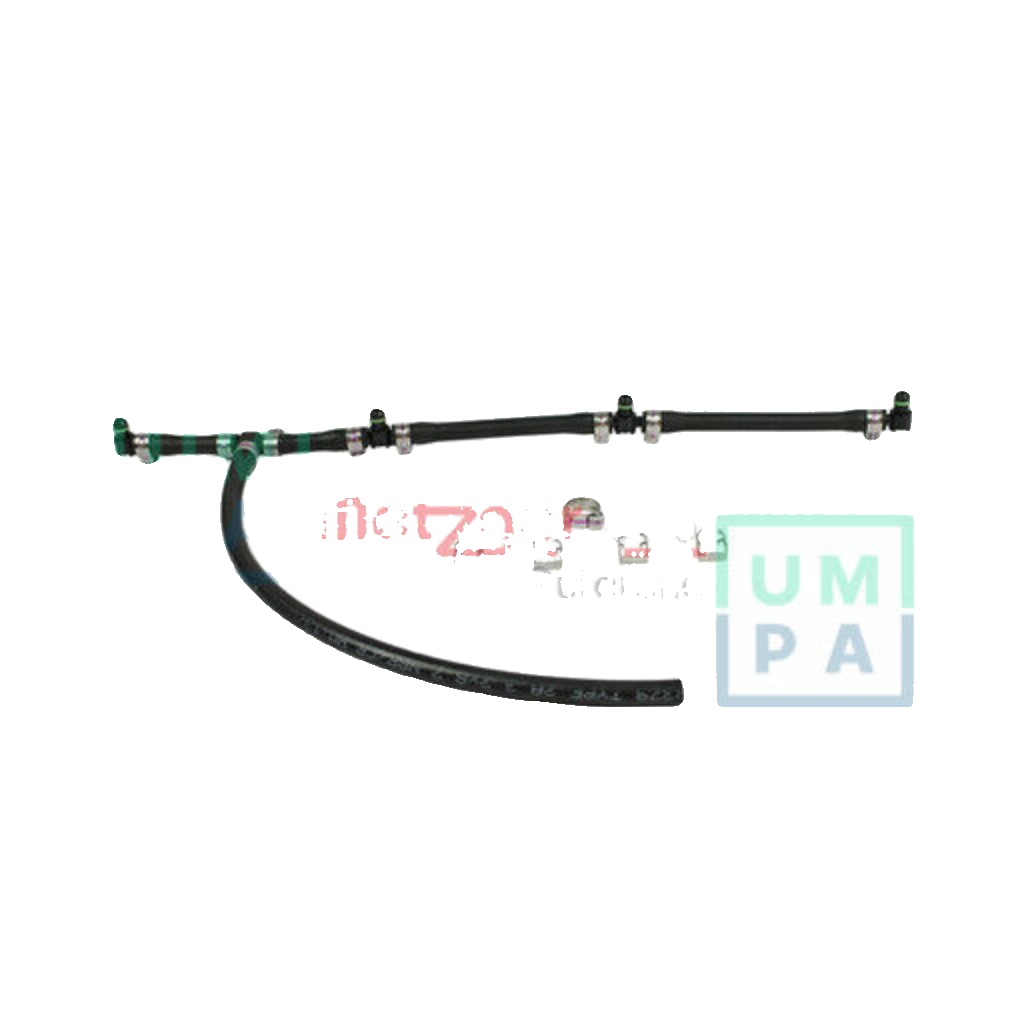 Original METZGER Hose Leak Fuel 0840023 For Opel