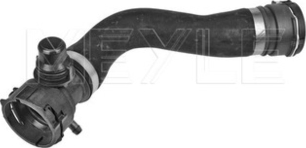 Upper MEYLE GERMANY 319 222 0026 Radiator Hose for BMW