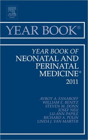 Year Book of Neonatal and Perinatal Medicine 2011, 1e (Year Books), FRCPCH,#