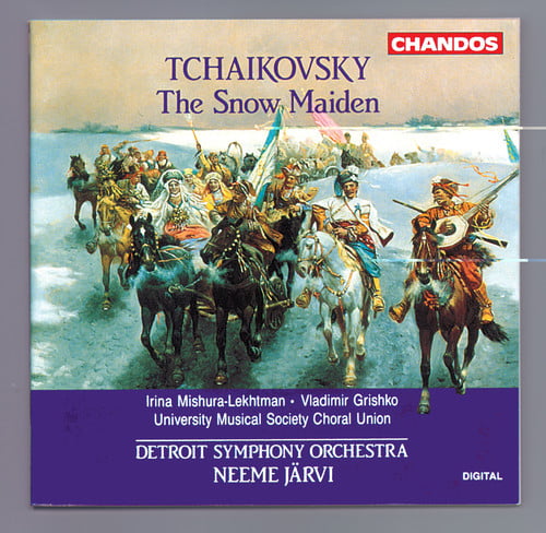 Detroit Symphony Orchestra, Neeme Jarvi - Tchaikovsky: The Snow Maiden