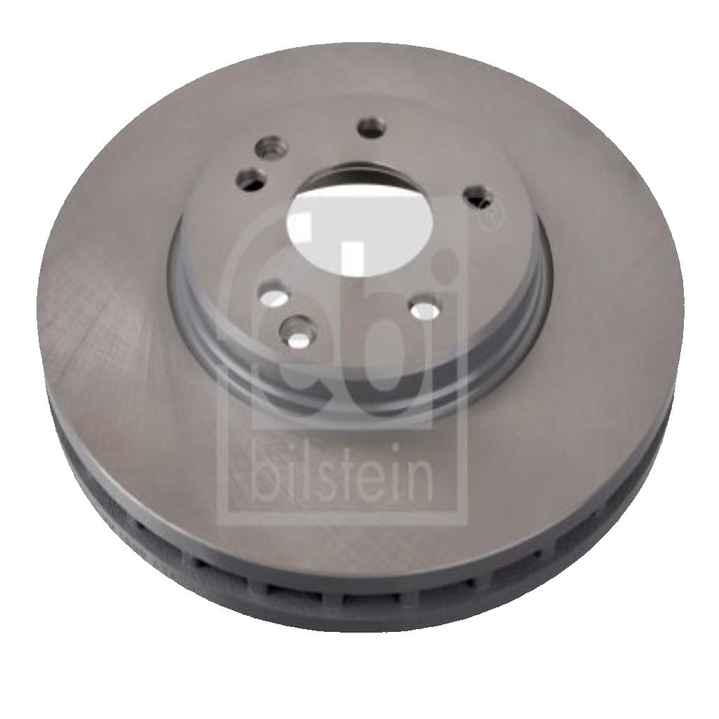 FEBI 04630 BRAKE DISC Front (BOX OF 2)